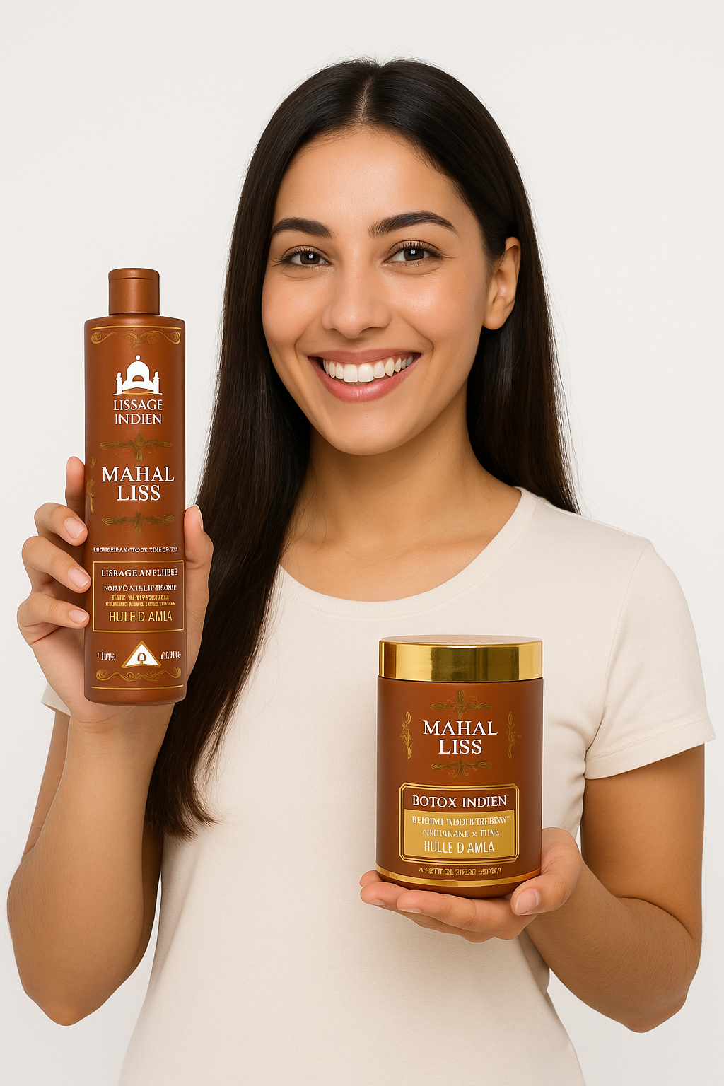 💆♀️ Quel est le lissage indien le plus efficace ? Découvrez le secret du lissage Mahal Liss