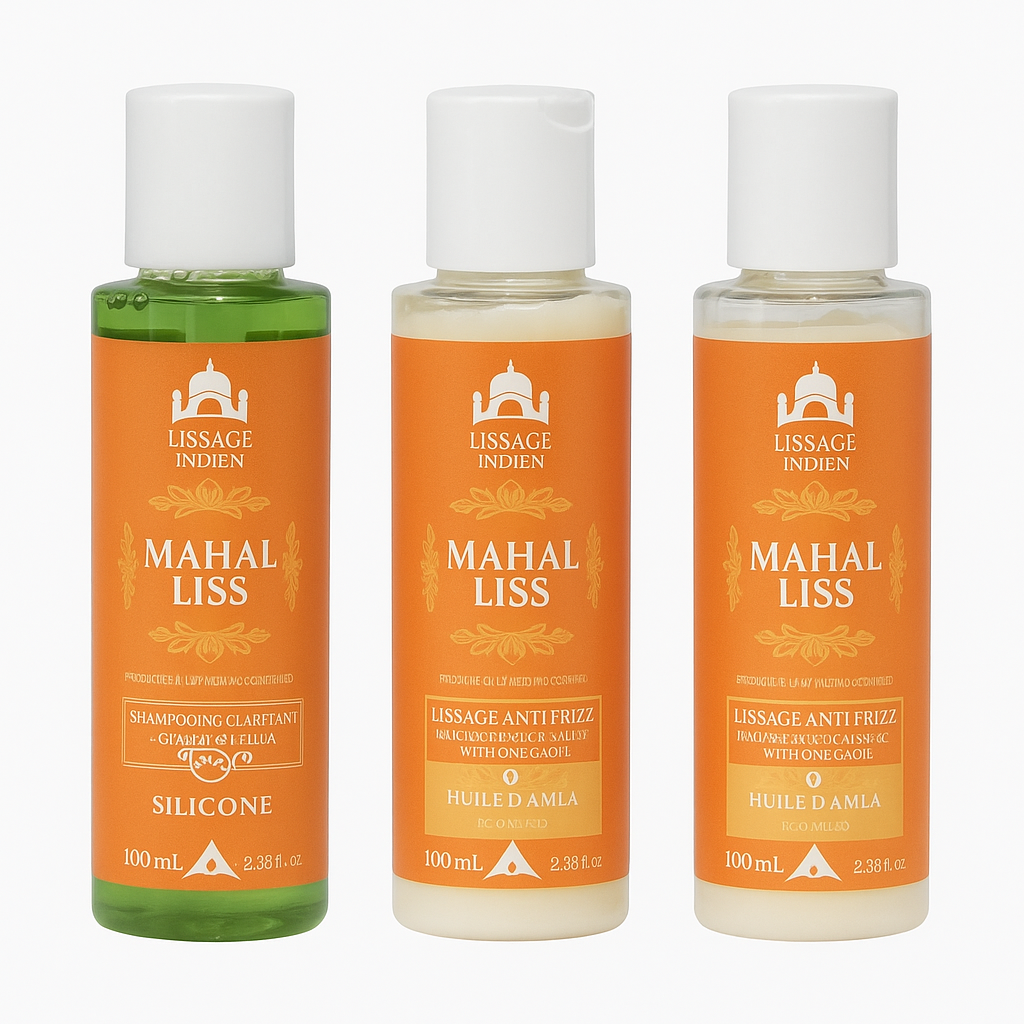 Comment réussir son lissage maison avec le Lissage Nano Indien Mahal Liss® ?