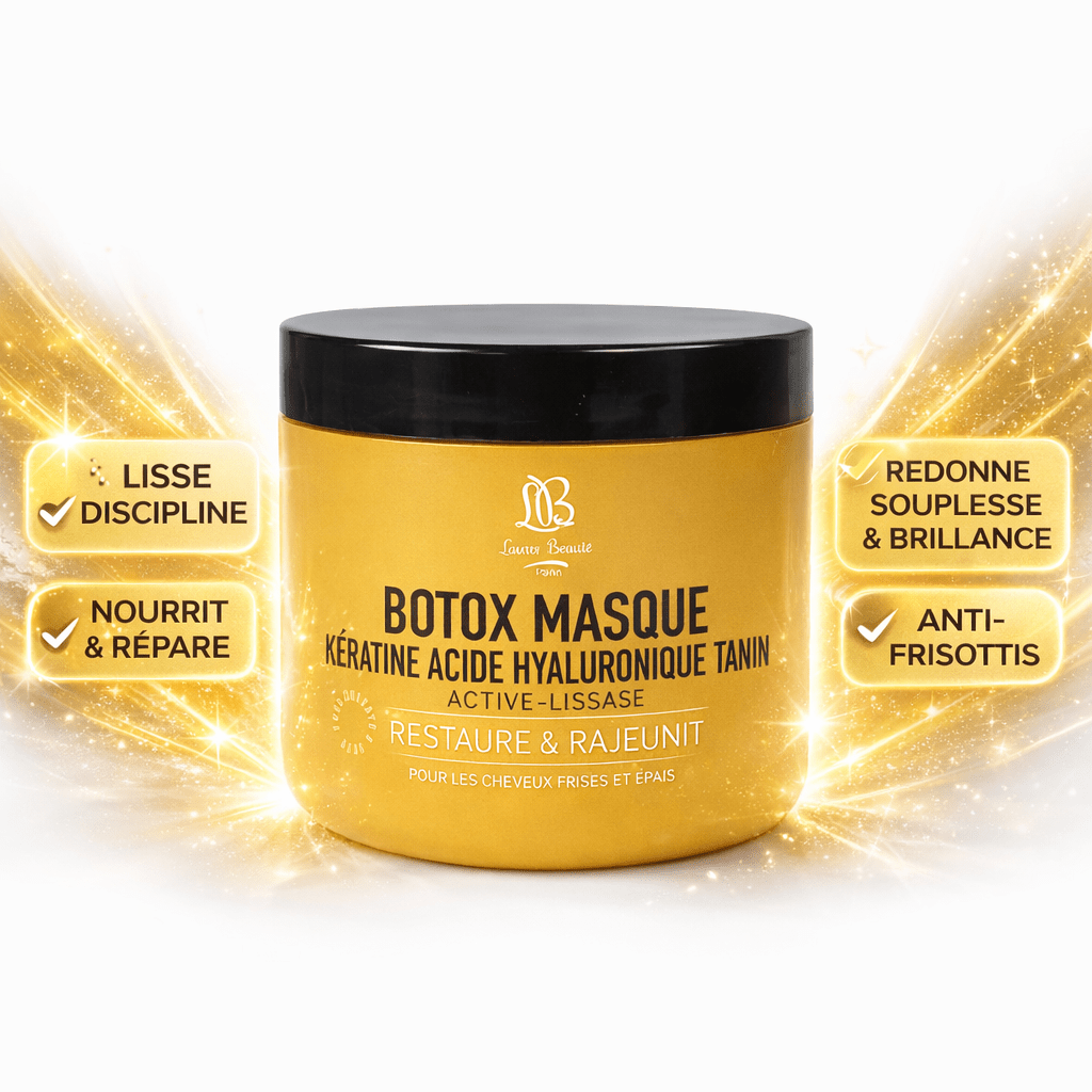 Masque Capillaire à La Kératine Duolife 200ml - Réparateur & Revitalisant - Sans Silicone