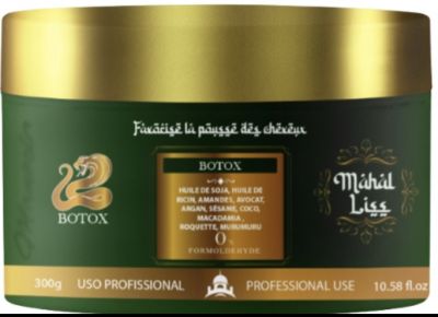 Botox Indien a l'huile de serpent Mahal Liss® 300 gr