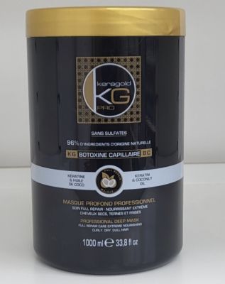 botox keragold keratine et huile de coco pot de 1 kilo