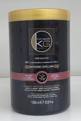 Botox Keragold Keratine Acide Hyaluronique pot de 1 kilo