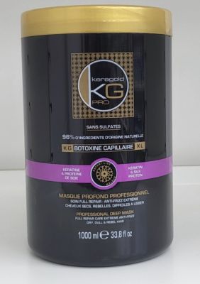 botox keragold keratine proteine de soie pot de 1 kilo
