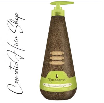 shampoing macadamia pour cheveu sec sans sulfate 1000ml