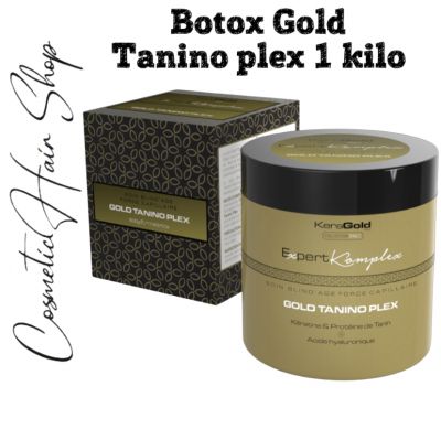botox tanino plex gold keragold pro 1 kilo