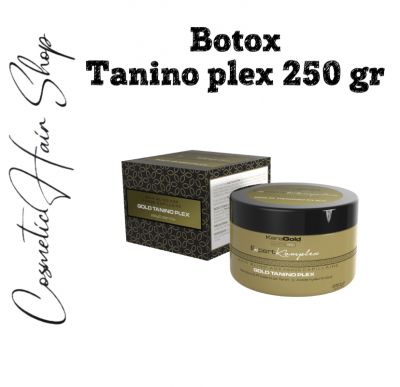 botox tanino plex gold keragold pro 250gr