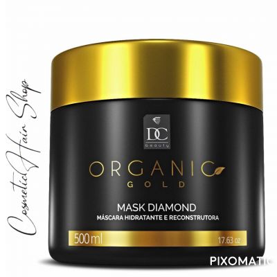Masque diamond Organic Gold 500g