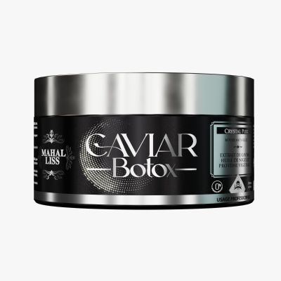 Botox Mahal Liss Huile de nigelle extrait de caviar & protéine végétale 300gr