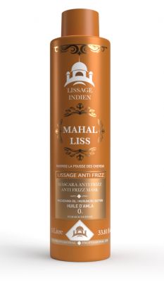 Lissage Nano Indien à l'huile d'Amla et huile de Ricin 1 Litre Mahal Liss®