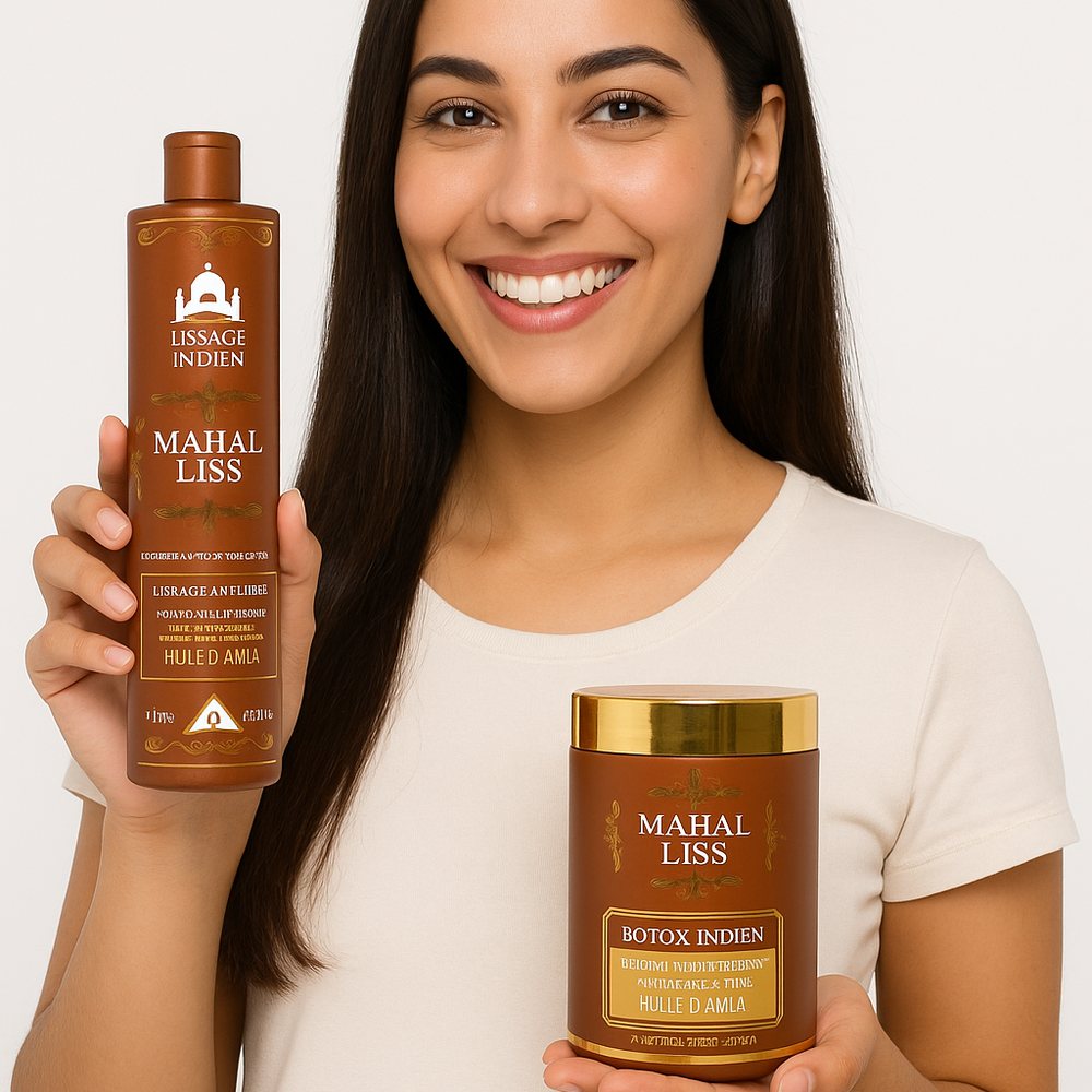 💆‍♀️ Quel est le lissage indien le plus efficace ? Découvrez le secret du lissage Mahal Liss