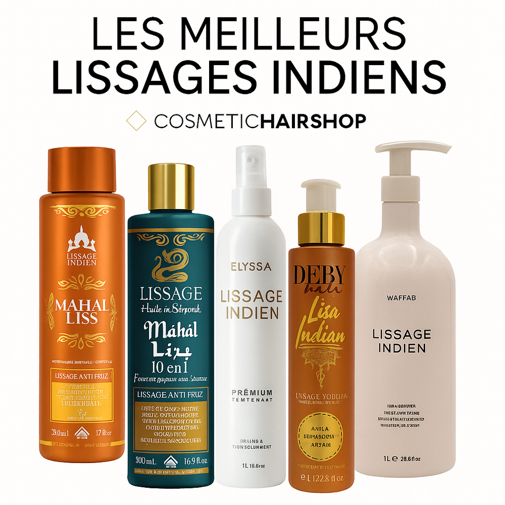 Les Meilleurs Lissages Indiens : Découvrez les Marques Incontournables