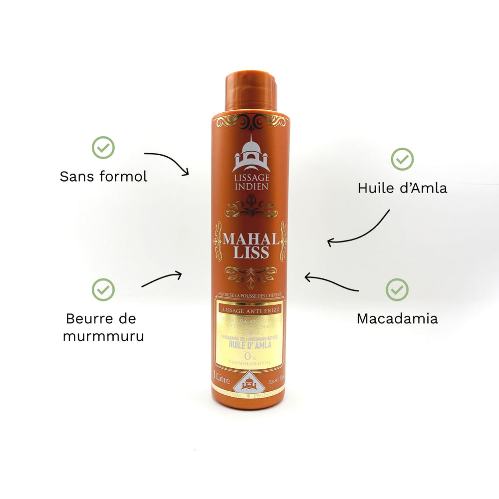 Le lissage indien mahal liss pour cette été ❤️