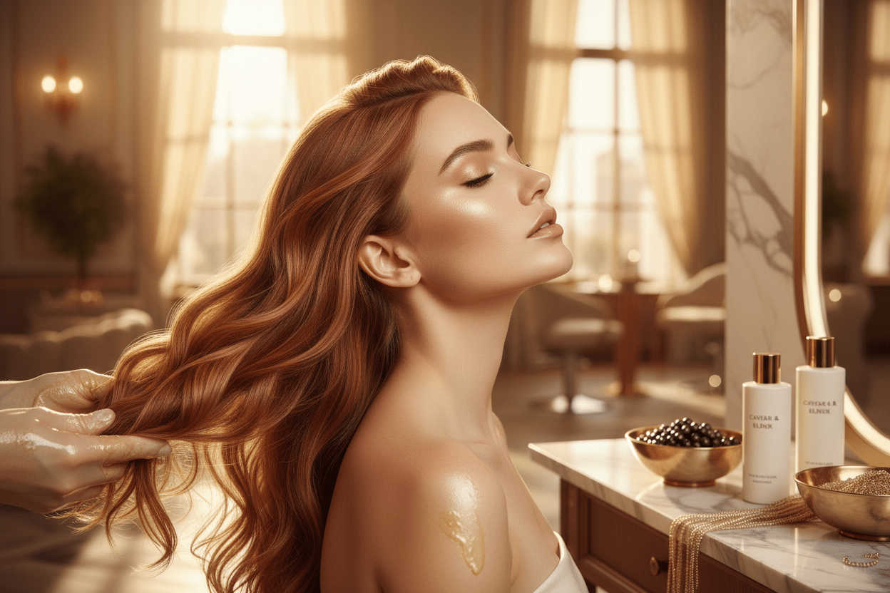 Caviar & Protéines de Soie : Le Duo Luxe pour Réparer vos Cheveux