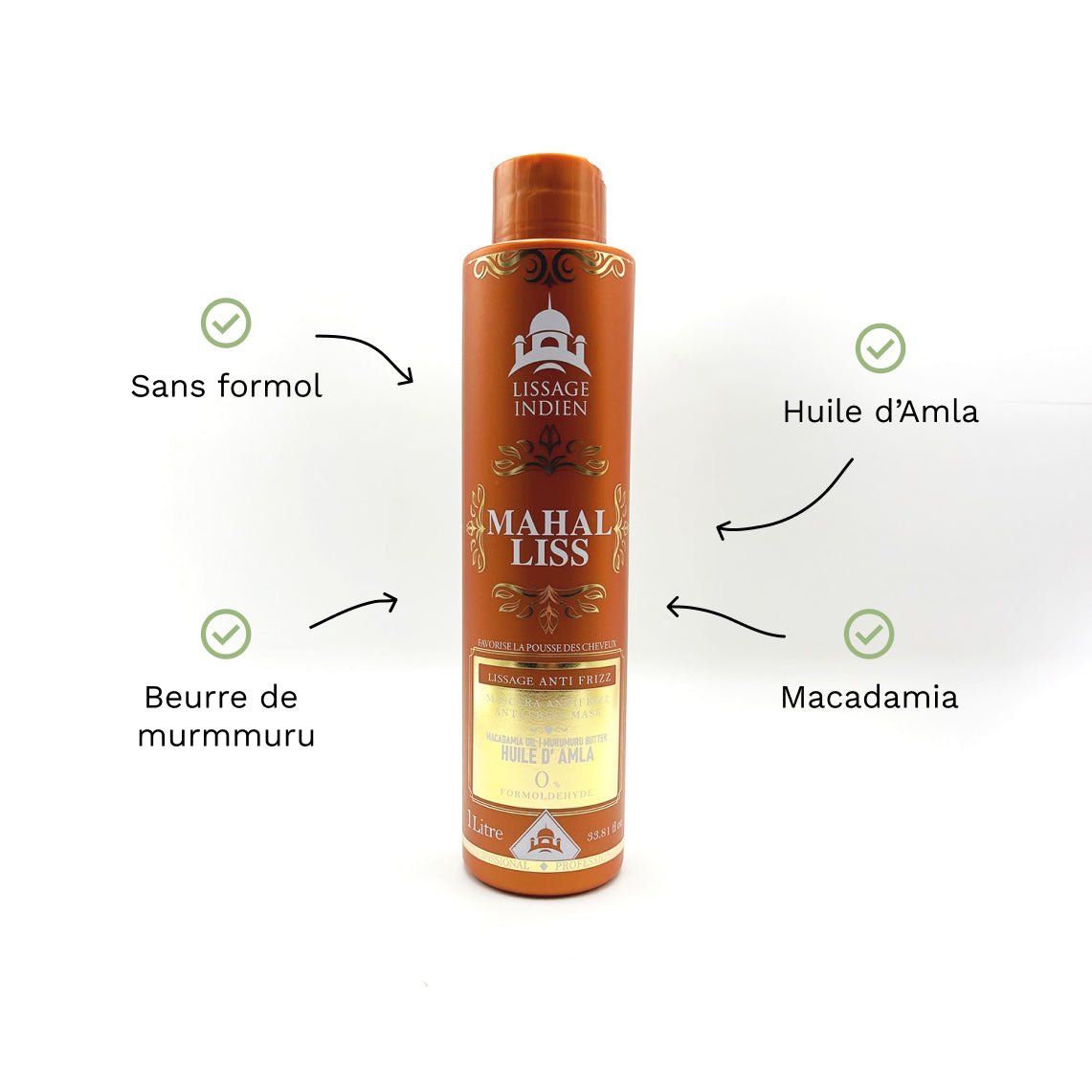 Le lissage indien mahal liss pour cette été ❤️