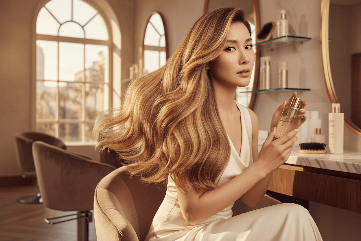 Lifting Capillaire : Le Secret Japonais pour des Cheveux Rajeun