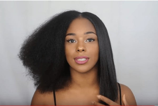 Lissage brésilien cheveux afro