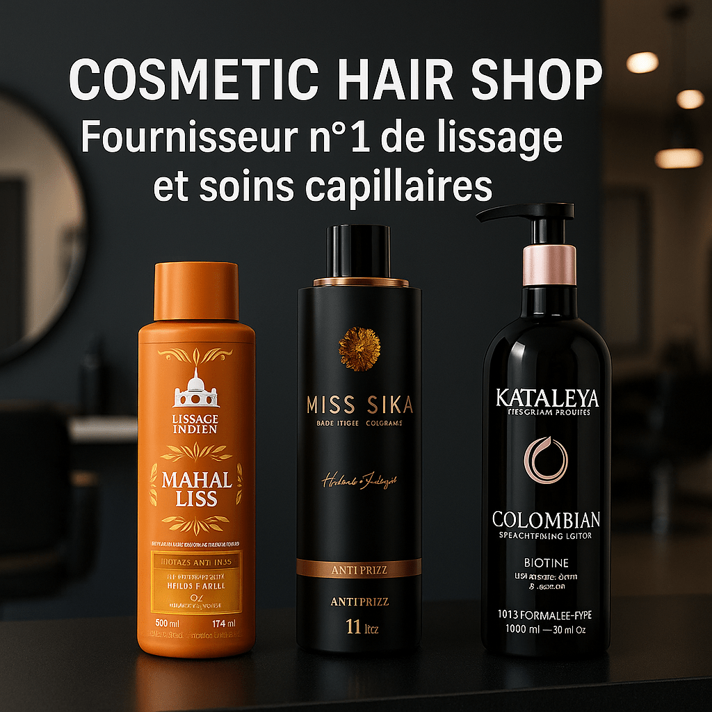 «meilleurs fournisseur de lissage brésilien, indien, colombien BTX capillaire – Cosmetic Hair Shop »