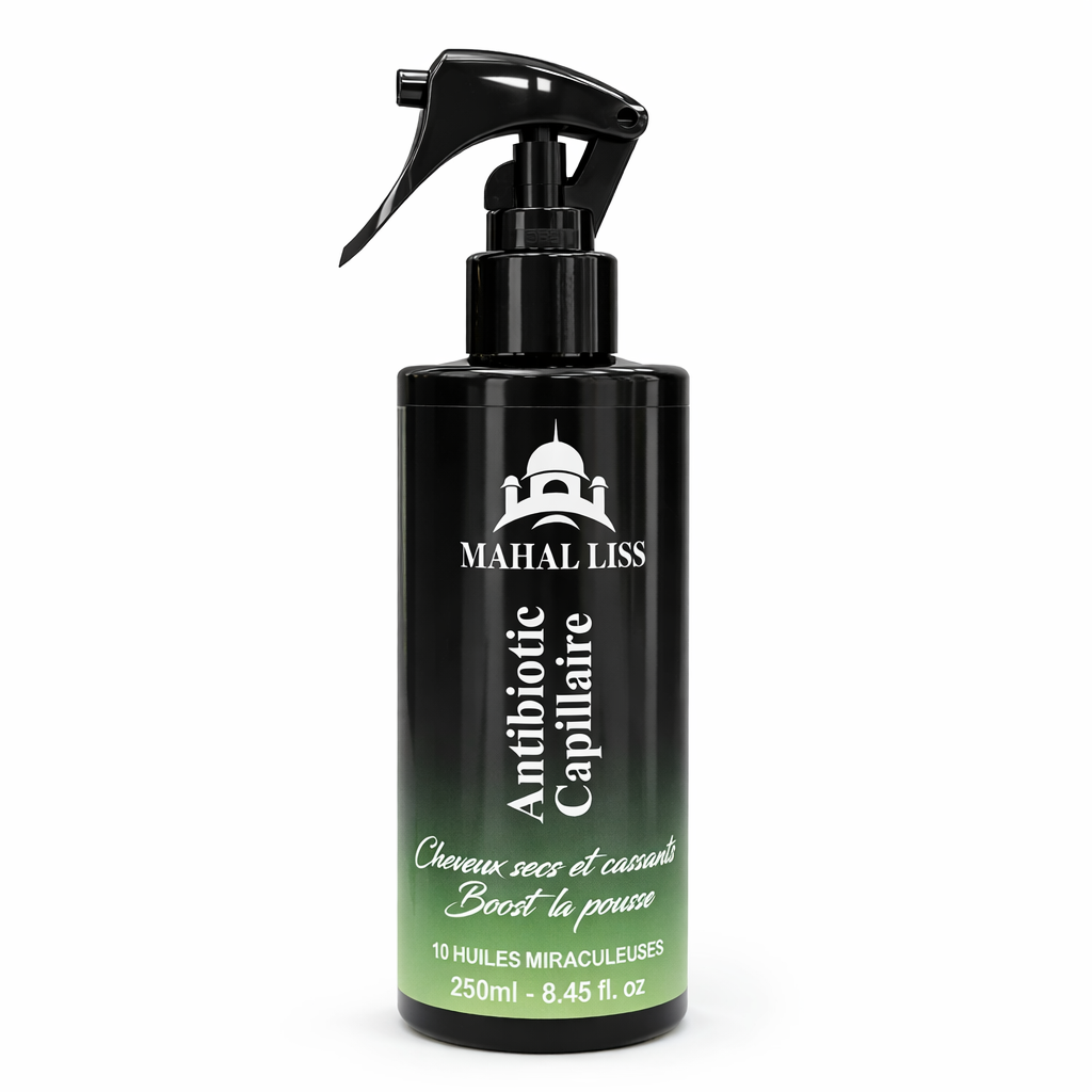 Découvrez le soin profond professionnel pour réparer les cheveux les plus abîmés de la marque Mahal Liss