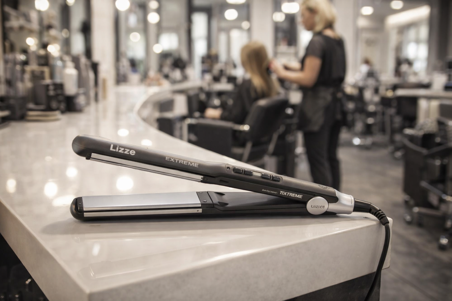 Découvrez le liseur professionnel de la marque lizz Extrême En Titanium, garantie, authentique.