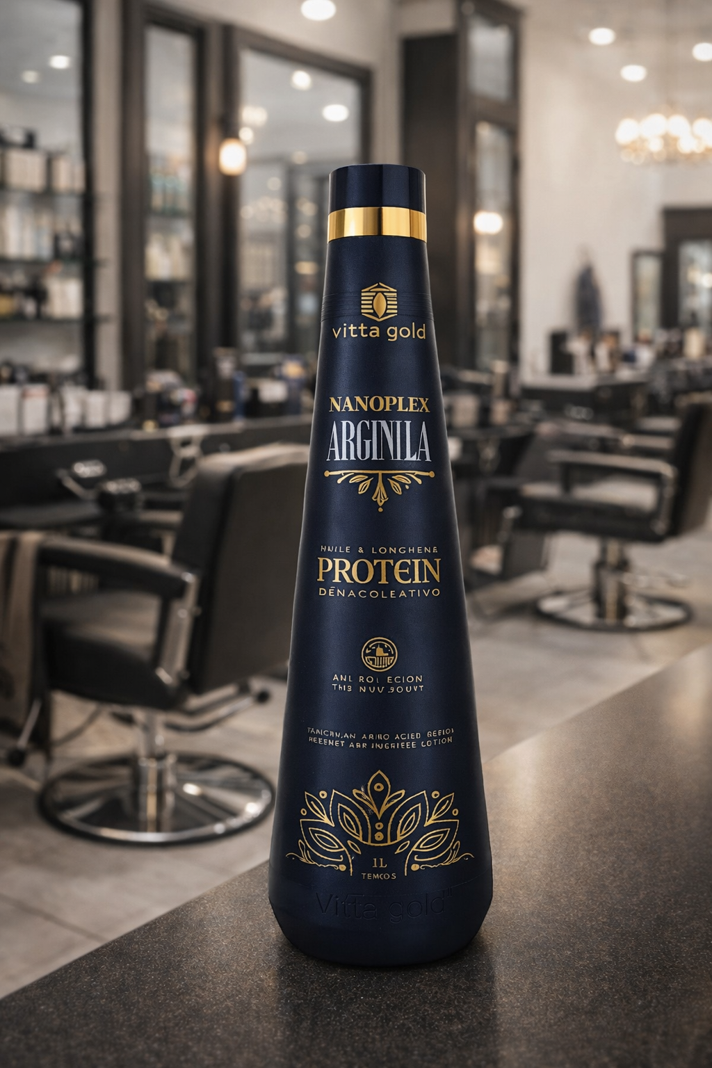 Découvrir le lissage brésilien Vita Gold Sans Formol, pour des cheveux Forts et lisses sans effort