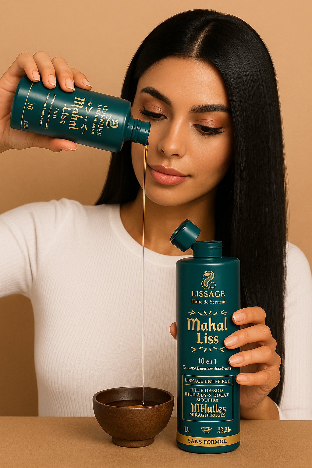 Lissage anti-frizz Mahal Liss 