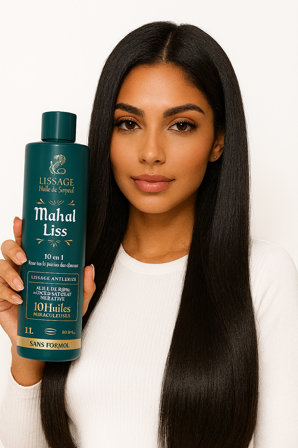 Lissage anti-frizz Mahal Liss 