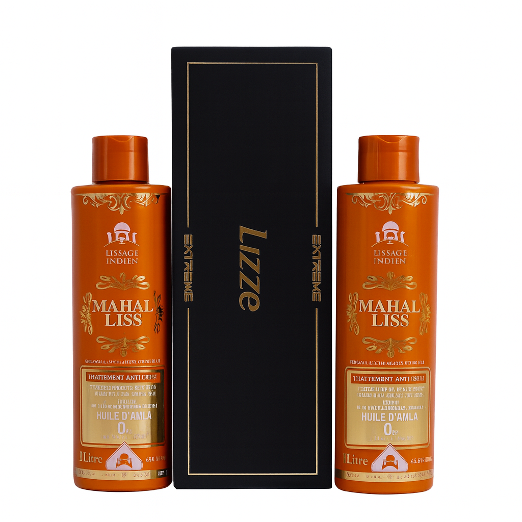 Offre pour deux Lissage, Indien, Mahal Liss, le fer à lisser professionnel, lizz extrême offert .