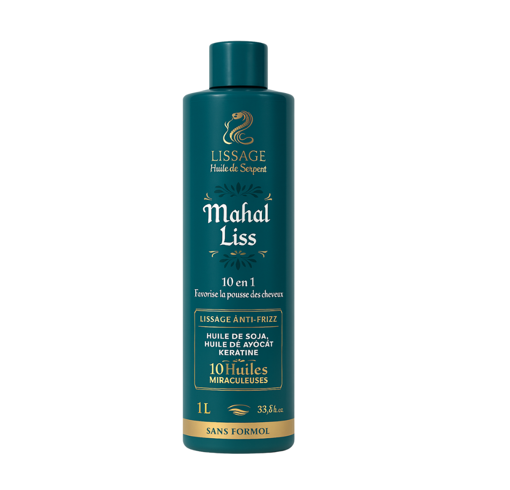 Lissage anti-frizz nano indien 10 huiles miraculeuses 