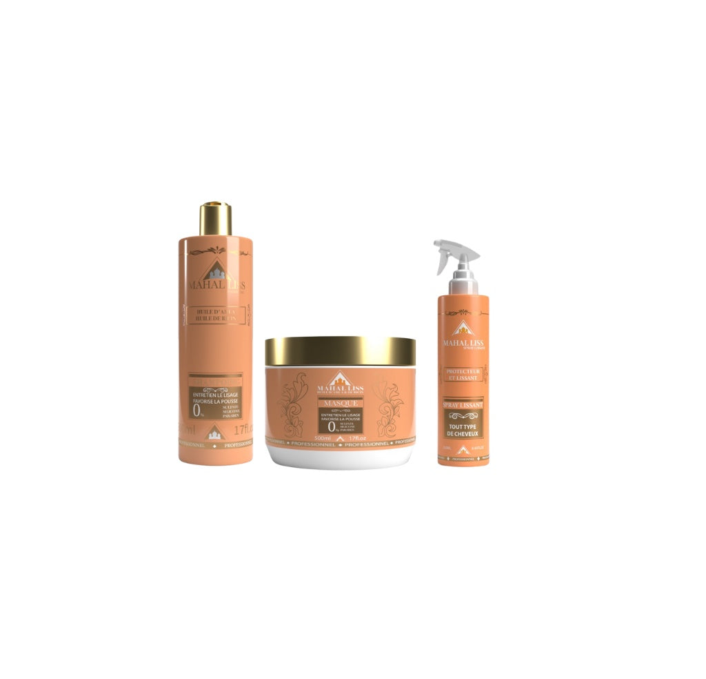 SHAMPOING MASQUE ET SPRAY NANO INDIEN