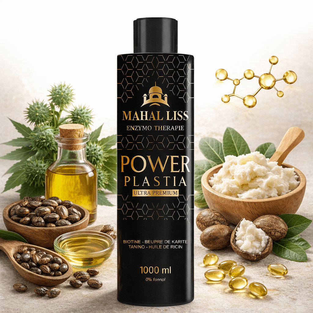 Découvrez le Lissage, Marlies, à base de huile de ricin, beurre de karité et biotine un lissage Sans Formol qui réduit à 100 % même les cheveux les plus difficiles