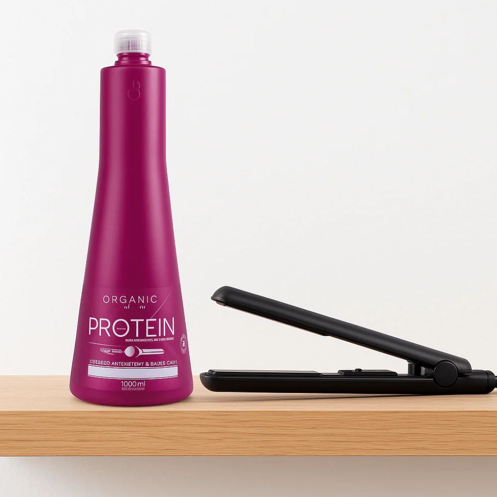 lissage bresilien organic gold