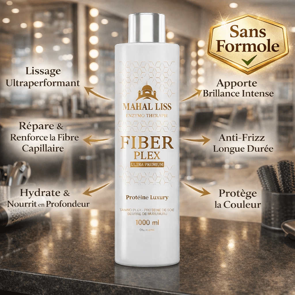 Lissage mahal liss Sans Formol Protéine, Luxury