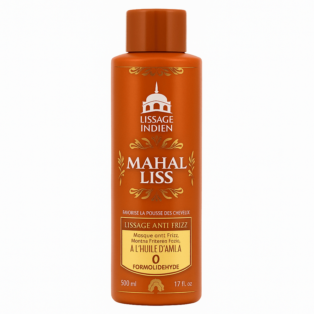 Kit Lissage Brésilien Nano Indien 1 Litre - Sans Formol - À L'huile D'Argan - Pour Tous Types De Cheveux