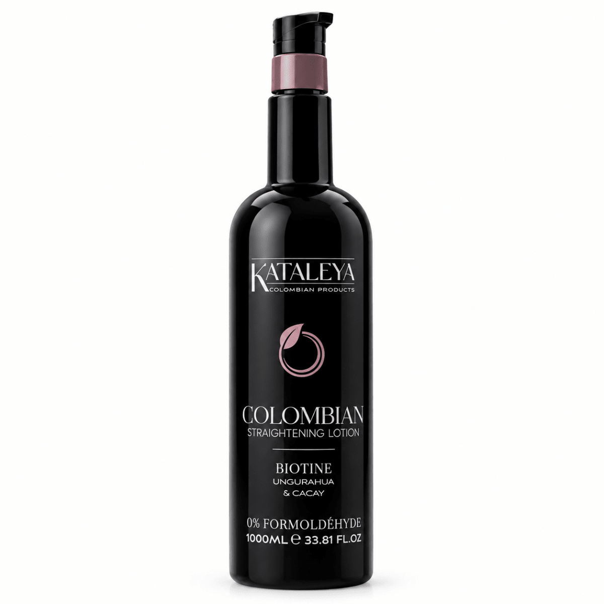Lissage Colombien Kataleya Step 2 flacon professionnel de 1 litre sans formol