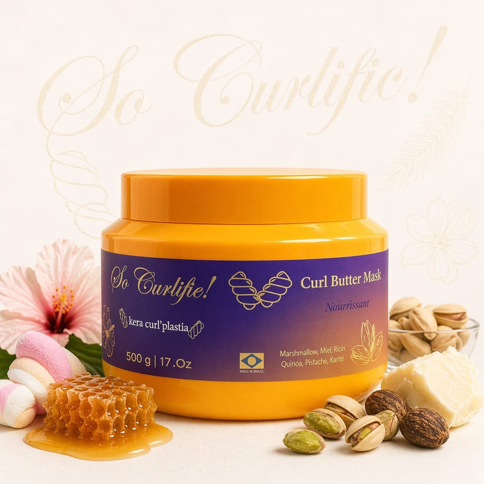 Nouvelle gamme pour cheveux bouclés