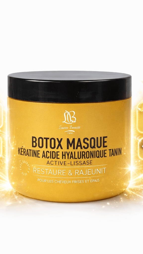 Botox capillaire & soins intensifs