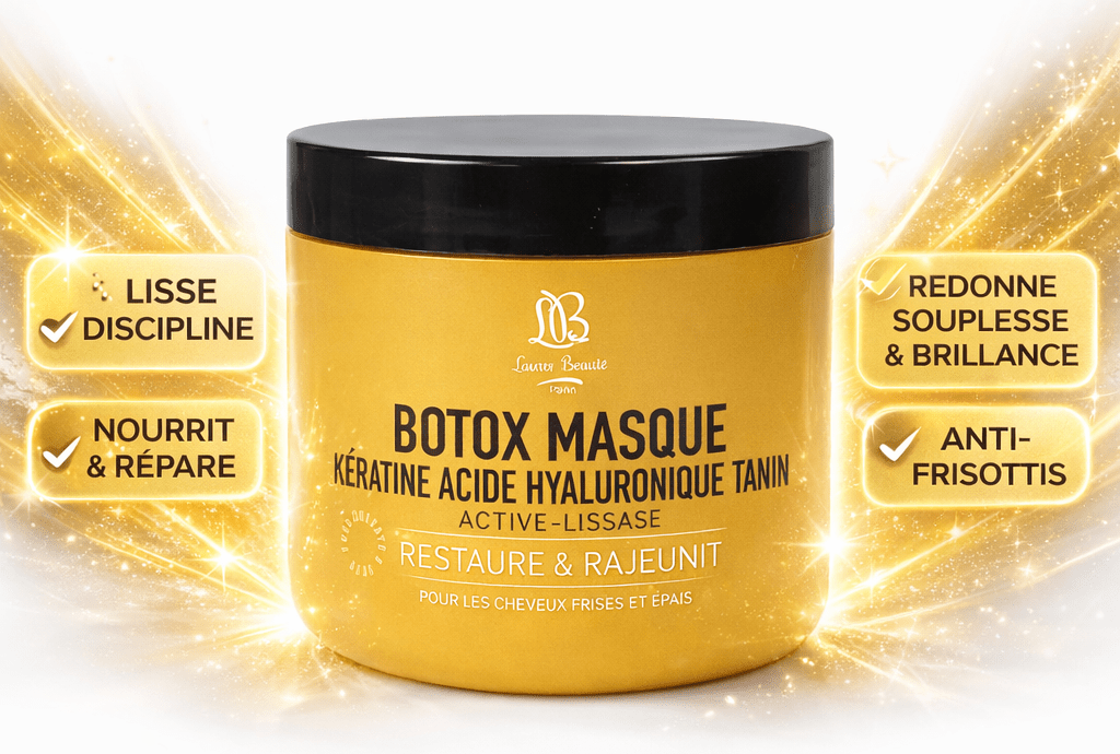 Botox capillaire & soins intensifs