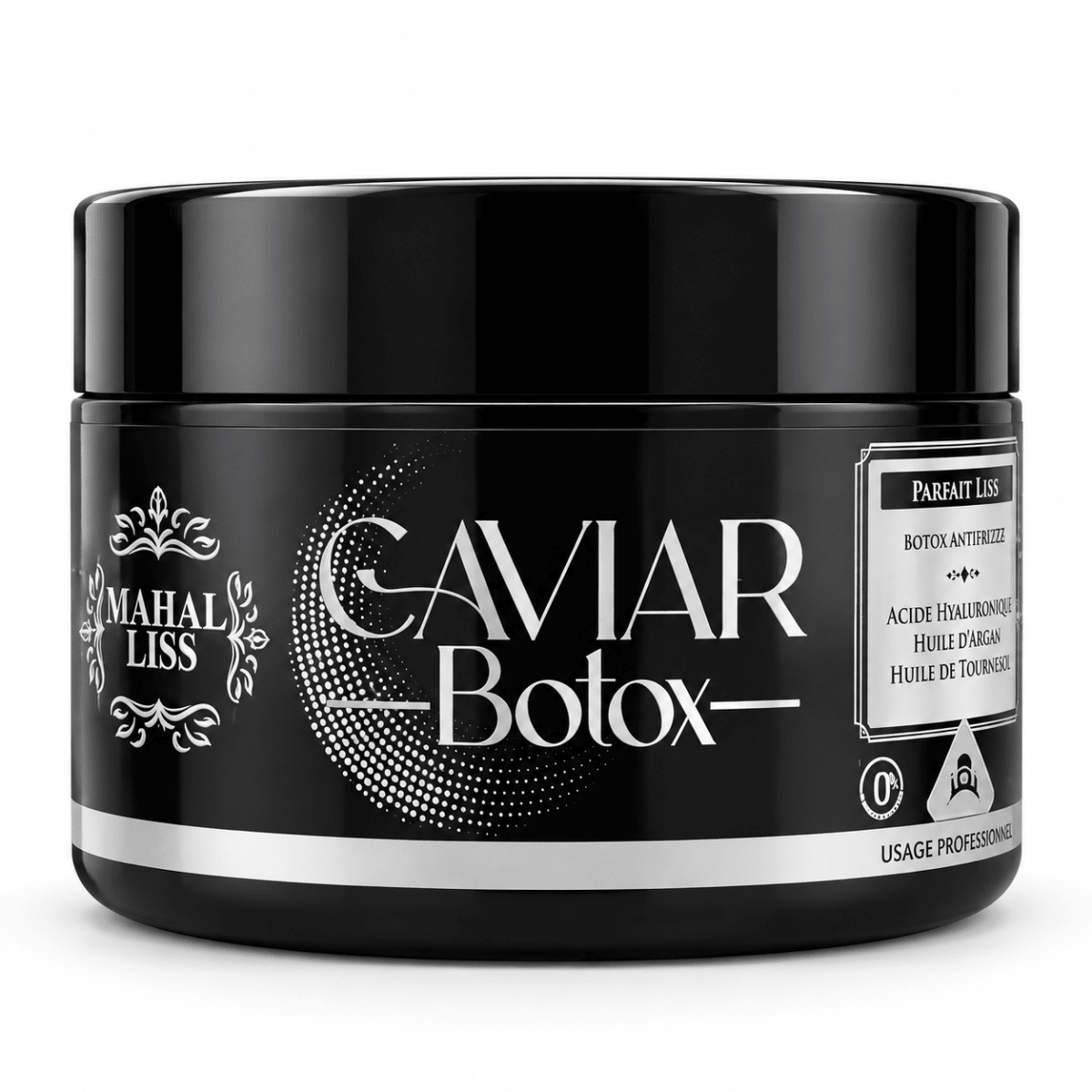 Pot de BTX Mahal Liss extrait de caviar, huile de nigelle et protéine végétale 300 gr
