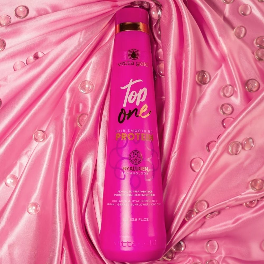 top one vitta gold  lissage