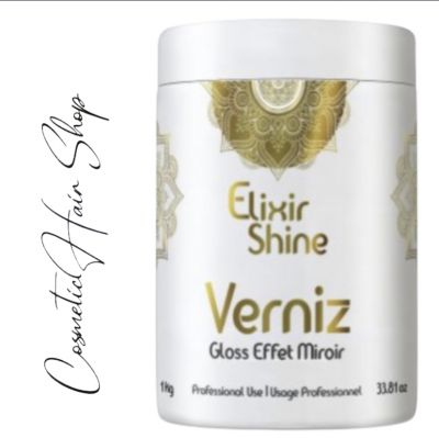 ELIXIR SHINE VERNIZ gloss vernis cheveux effet miroir