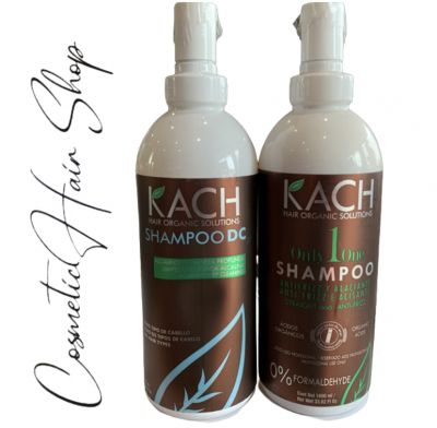 lissage kach hair organic   1000ml