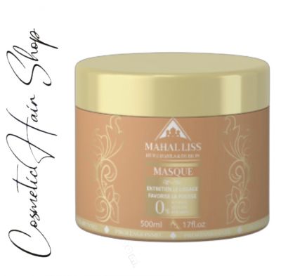 Masque nano indien Mahal Liss® huile d'Amla et huile de Ricin 500gr