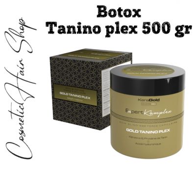 botox tanino plex gold keragold pro 500 gr