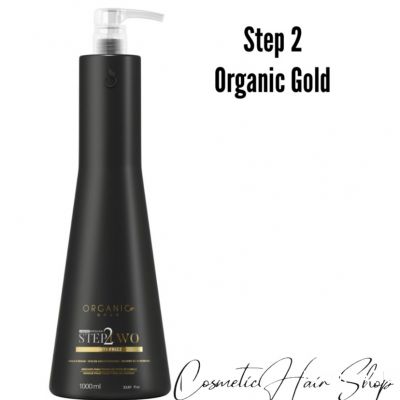 Step 2 keratine organic gold