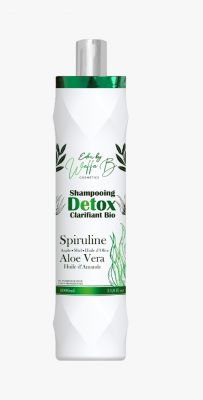 shampoing detox clarifiant spiruline éden by waffa b 