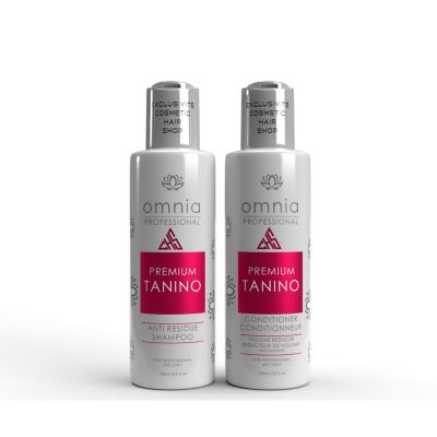 Kit lissage Omnia Taninoplastie 100ML + Shampoing et masque sans sulfates offert (selon stock disponible)